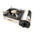 Muvip Serie Small Cocina de Gas Portatil 1 Fuego  - Encendido Automatico - Quemador de Aluminio y Cobre - Valvula Doble Sellado - Maleta de Transporte