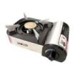 Muvip Serie Small Cocina de Gas Portatil 1 Fuego  - Encendido Automatico - Quemador de Aluminio y Cobre - Valvula Doble Sellado - Maleta de Transporte