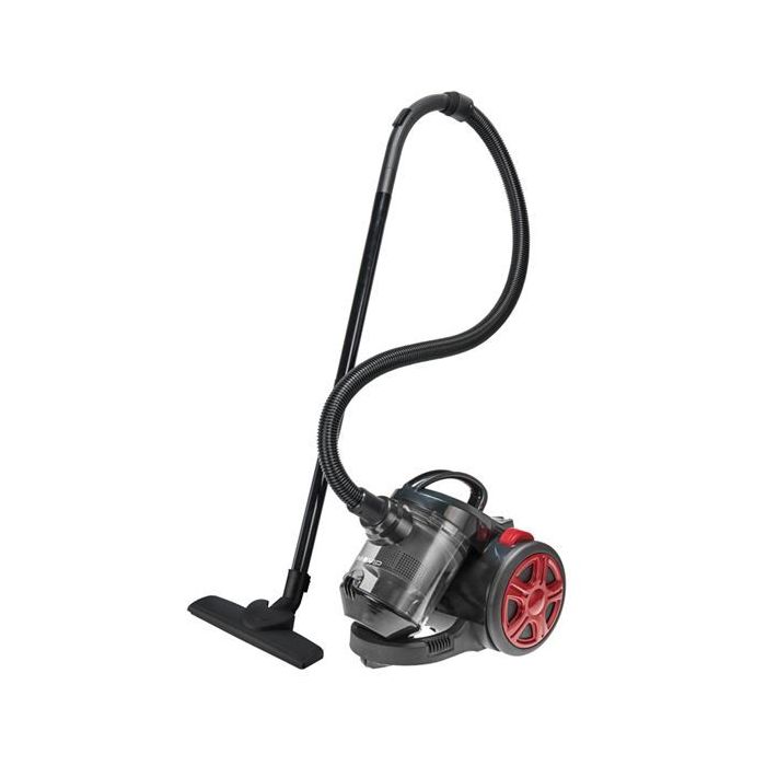 Muvip AS600 Aspirador Ciclónico Compacto 700W - Filtro HEPA - Deposito 1.8L - Cable de 3m