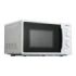 Muvip Microondas - Capacidad 20L - Potencia 700W - 6 Niveles de Potencia - Temporizador 30min - Descongelacion - Color Blanco