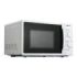 Muvip Microondas - Capacidad 20L - Potencia 700W - Grill 800W - 5 Niveles de Potencia - Temporizador 30min - Descongelacion - Color Blanco