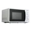 Muvip Microondas - Capacidad 20L - Potencia 700W - Grill 800W - 5 Niveles de Potencia - Temporizador 30min - Descongelacion - Color Blanco