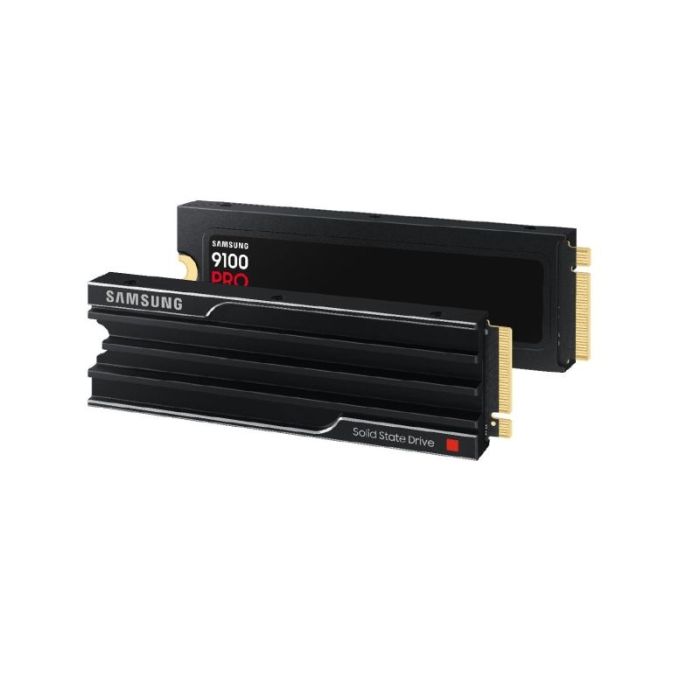 Samsung 9100 PRO Heatsink Disco Duro Solido SSD 2TB M.2 - PCIe 5.0 x4 - NVMe 2.0