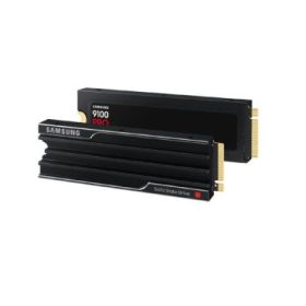 Samsung 9100 PRO Heatsink Disco Duro Solido SSD 4TB M.2 - PCIe 5.0 x4 - NVMe 2.0