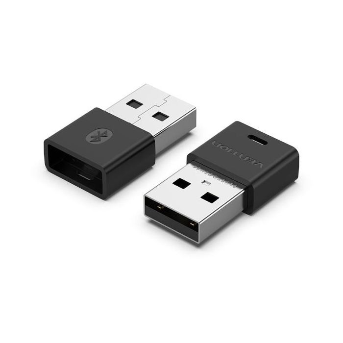 Vention Adaptador USB Bluetooth 5.4 - Alcance 20m - Color Negro