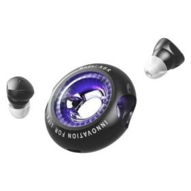 Vention Tiny T17 Auriculares Bluetooth 5.3 con Estuche de Carga - True Wireless - 6h Autonomia - LED - Color Negro