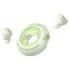 Vention Tiny T17 Auriculares Bluetooth 5.3 con Estuche de Carga - True Wireless - 6h Autonomia - LED - Color Verde