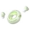 Vention Tiny T17 Auriculares Bluetooth 5.3 con Estuche de Carga - True Wireless - 6h Autonomia - LED - Color Verde