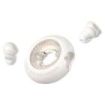 Vention Tiny T17 Auriculares Bluetooth 5.3 con Estuche de Carga - True Wireless - 6h Autonomia - LED - Color Beige