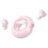 Vention Tiny T17 Auriculares Bluetooth 5.3 con Estuche de Carga - True Wireless - 6h Autonomia - LED - Color Rosa