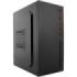 Coolbox PcCase MPC-45 Caja Torre MicroATX - Tamaño Disco Soportado 3.5", 2.5" - USB-A 3.0 y Audio + Fuente de Alimentación