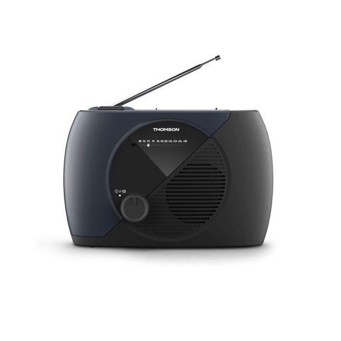 Thomson RT350 Radio FM Portatil Analogica - Color Negro