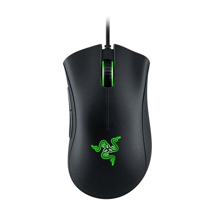 Razer DeathAdder Essential Raton Gaming - Sensor Optico 6400dpi - 5 Botones Programables - Color Negro