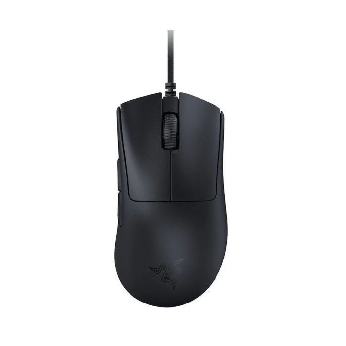 Razer DeathAdder V3 Raton Gaming - Sensor Optico 30000dpi - 6 Botones Programables - Almacena Hasta 5 Perfiles - Color Negro