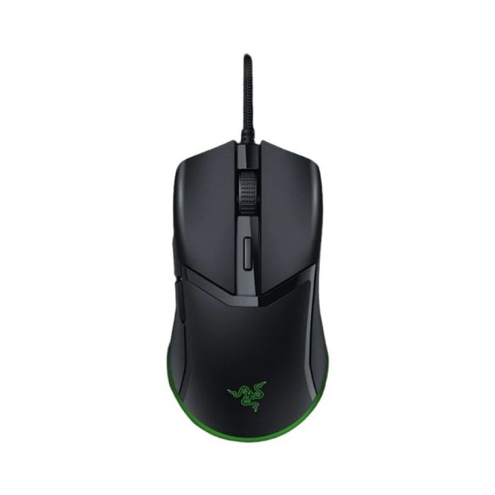 Razer Cobra Raton Gaming - Sensor Optico 8500dpi - 6 Botones Programables - Tecnologia Razer Chroma RGB - Color Negro