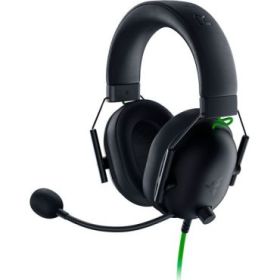 Razer BlackShark V2 X Auriculares Gaming - Microfono Cardioide Razer HyperClear - Sonido 7.1 - Cancelacion Pasiva de Ruido - Multiplataforma - Conexion Jack3.5 - Color Negro
