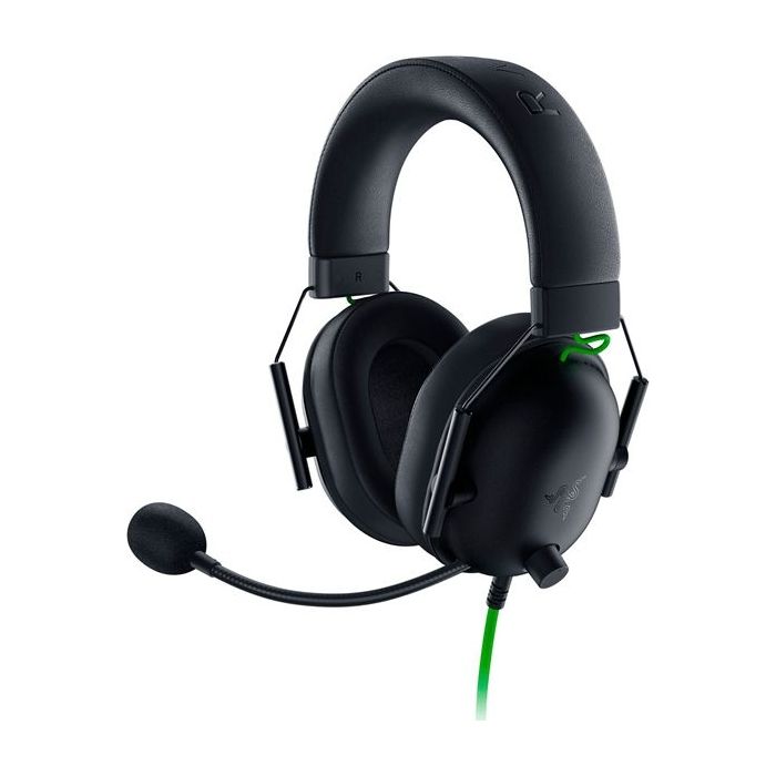 Razer BlackShark V2 X Auriculares Gaming - Microfono Cardioide Razer HyperClear - Sonido 7.1 - Cancelacion Pasiva de Ruido - Multiplataforma - Conexion Jack3.5 - Color Negro