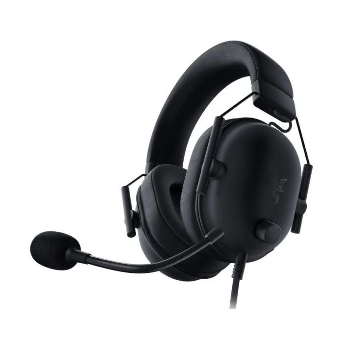 Razer BlackShark V2 X PS Auriculares Gaming - Microfono Cardioide Razer HyperClear - Sonido 7.1 - Cancelacion Pasiva de Ruido - Licencia Oficial PlayStation - Conexion Jack3.5 - Color Negro