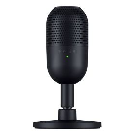 Razer Seiren V3 Mini Microfono Gaming - Captacion de Voz Ultranitida - Aislamiento de Voz - USB - Color Negro