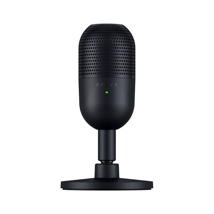 Razer Seiren V3 Mini Microfono Gaming - Captacion de Voz Ultranitida - Aislamiento de Voz - USB - Color Negro