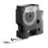 Dymo D1 45803 Cinta de Etiquetas Original para Rotuladora - Texto Negro sobre Fondo Blanco - Ancho 19mm x Largo 7m