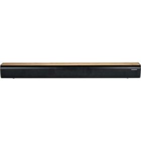 Thomson SB402BT Barra de Sonido 200W - Bluetooth 5.0 - Entrada de Audio de TV, Optica,  AUX-IN de 3,5mm y Lector USB - Color Madera/Negro