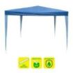 Sungarden Carpa Acero Rafia 3x3m - Color Azul