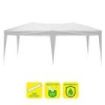 Sungarden Carpa Plegable Acero 3x6m - Color Blanco