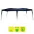Sungarden Carpa Plegable Acero 3x6m Azul Oscuro - Color Azul