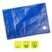 Sungarden Toldo / Lona con Ojales de Metal 3x4m - Color Azul