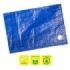 Sungarden Toldo / Lona con Ojales de Metal 4x5m - Color Azul