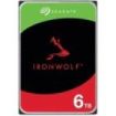 Seagate Ironwolf Disco Duro Interno 3.5" SATA 3 6TB NAS