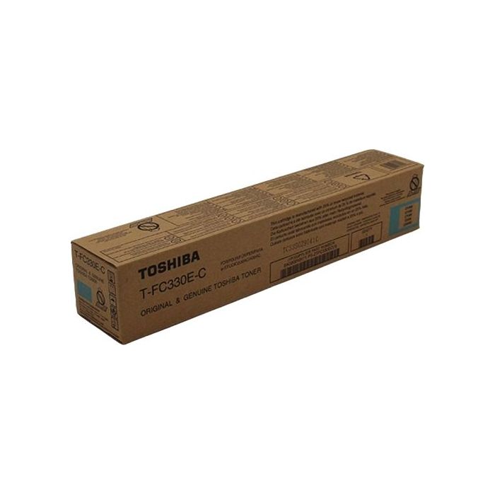 Toshiba T-FC330EC Cyan Cartucho de Toner Original - 6AG00009130