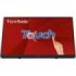ViewSonic Monitor Tactil LED 22" IPS Full HD 1080p - Respuesta 14ms - USB 3.0, HDMI, VGA, DP y 3.5mm - Angulo de Vision 178º - VESA 100x100 mm