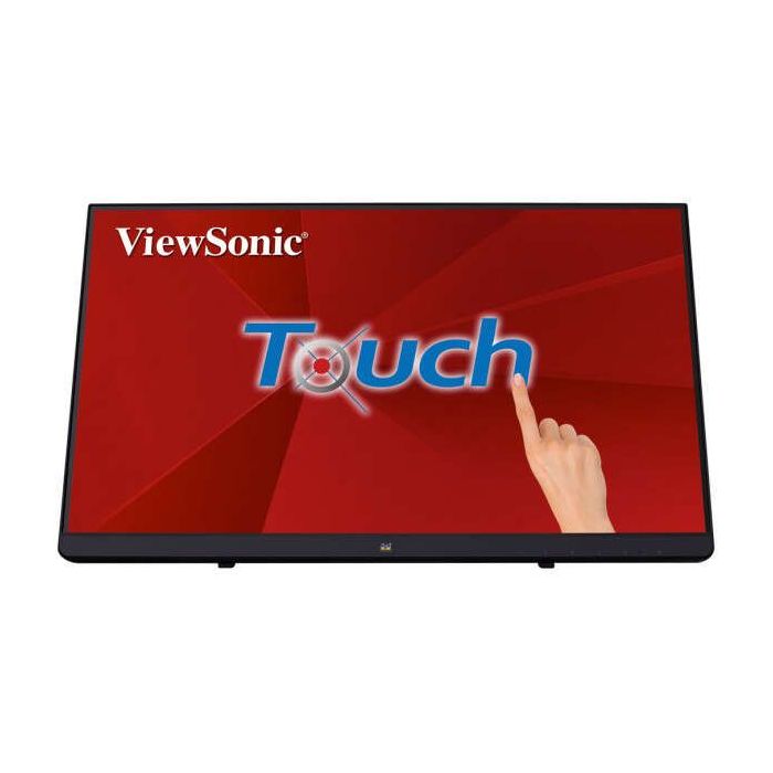 ViewSonic Monitor Tactil LED 22" IPS Full HD 1080p - Respuesta 14ms - USB 3.0, HDMI, VGA, DP y 3.5mm - Angulo de Vision 178º - VESA 100x100 mm