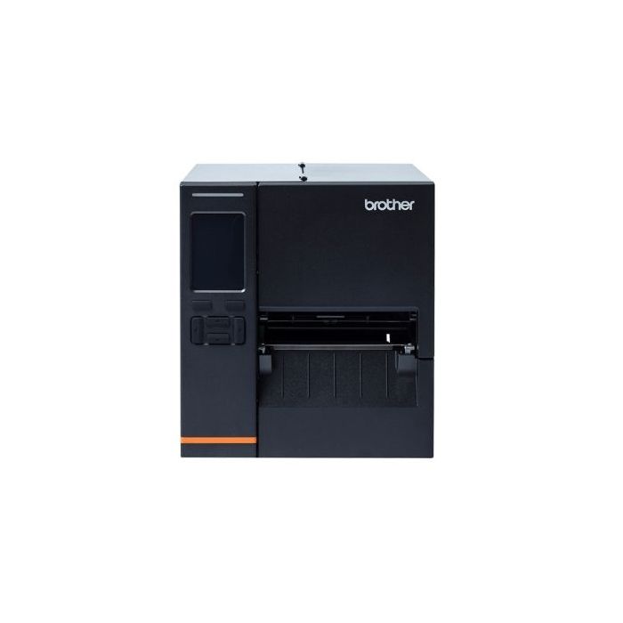 Brother TJ-4021TNR Impresora Industrial de Etiquetas RFID - Pantalla Tactil - USB, Red Cableada 10/100BASE-TX - Resolucion 203ppp - Velocidad 10 pps
