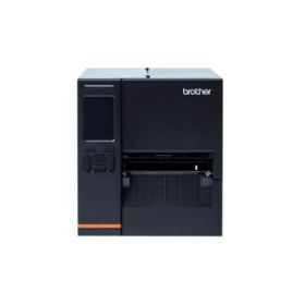 Brother TJ-4121TNR Impresora Industrial de Etiquetas RFID - Pantalla Tactil - USB, Red Cableada 10/100BASE-TX - Resolucion 300ppp - Velocidad 7 pps