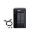 QNAP TR-002 Caja de Expansion RAID USB 3.0 - 2 Bahias 2.5", 3.5" - Ventilador 70mm