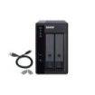 QNAP TR-002 Caja de Expansion RAID USB 3.0 - 2 Bahias 2.5", 3.5" - Ventilador 70mm