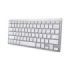 Trust Mini Teclado Ultrafino Inalambrico - Conectividad Bluetooth 4.0 - Idioma Español - Color Gris