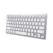 Trust Mini Teclado Ultrafino Inalambrico - Conectividad Bluetooth 4.0 - Idioma Español - Color Gris