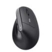 Trust Raton Inalambrico USB - Diseño Ergonomico - Indicadores LED - 6 Botones - Color Negro