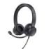 Trust Auriculares con Cable para Portatil - Microfono Ajustable - Diadema Ajustable - Control de Volumen - Color Negro