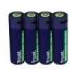 Trust Pack de 4 Pilas Recargables 1700 mAh AA