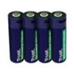 Trust Pack de 4 Pilas Recargables 1700 mAh AA
