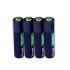 Trust Pack de 4 Pilas Recargables 500 mAh AAA