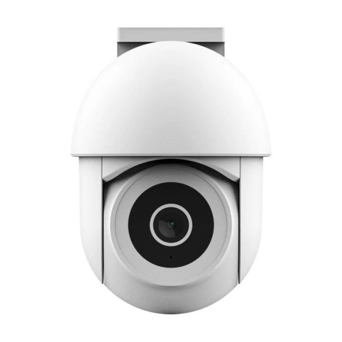Trust Camara de Vigilancia IPCAM-3900 Wifi  - Vision Nocturna - Deteccion de Movimiento - Funcion de Seguimiento - Microfono Incorporado - Color Blanco