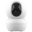Trust Camara de Vigilancia IPCAM-2800 Wifi - Vigilancia Interior  - Vision Nocturna - Deteccion de Movimiento - Color Blanco