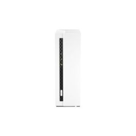 QNAP TS-133 NAS Torre Procesador ARM Cortex-A55 - Memoria 2GB - 1 Bahia 2.5", 3.5" - USB, RJ-45 - Ventilador 50mm