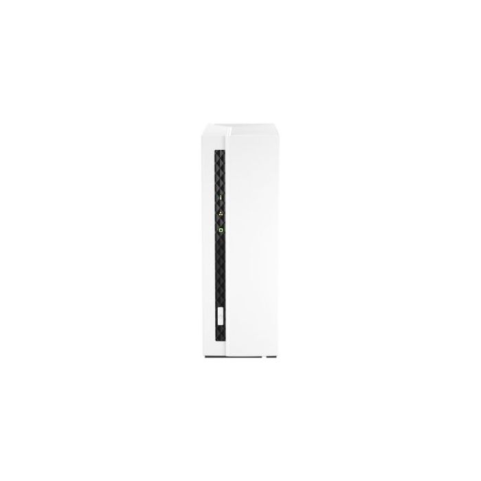 QNAP TS-133 NAS Torre Procesador ARM Cortex-A55 - Memoria 2GB - 1 Bahia 2.5", 3.5" - USB, RJ-45 - Ventilador 50mm